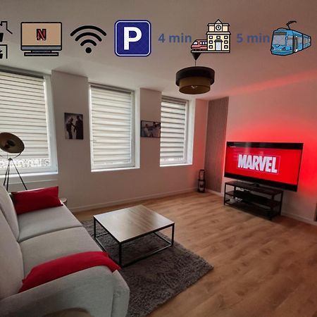 Apartmán Voyage En Duplex En Hyper Centre Valenciennes Exteriér fotografie