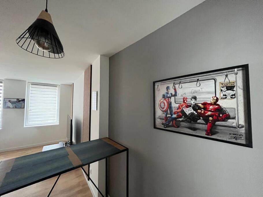 Apartmán Voyage En Duplex En Hyper Centre Valenciennes Exteriér fotografie