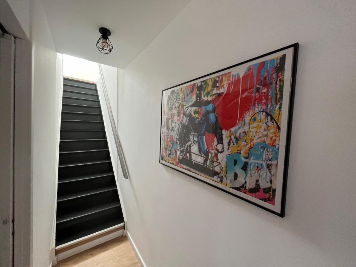 Apartmán Voyage En Duplex En Hyper Centre Valenciennes Exteriér fotografie