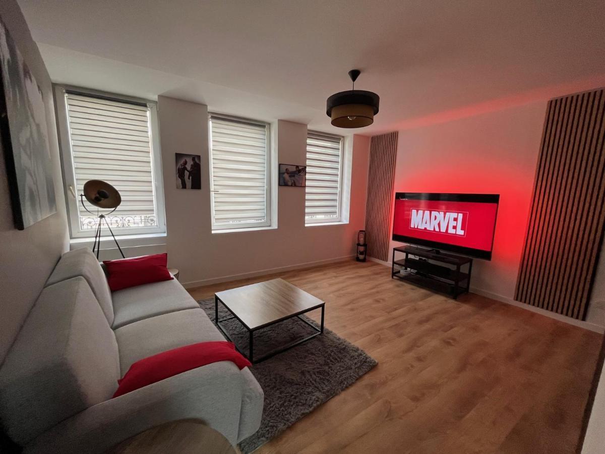 Apartmán Voyage En Duplex En Hyper Centre Valenciennes Exteriér fotografie