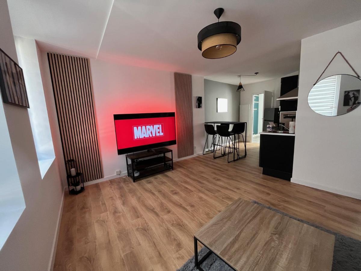 Apartmán Voyage En Duplex En Hyper Centre Valenciennes Exteriér fotografie