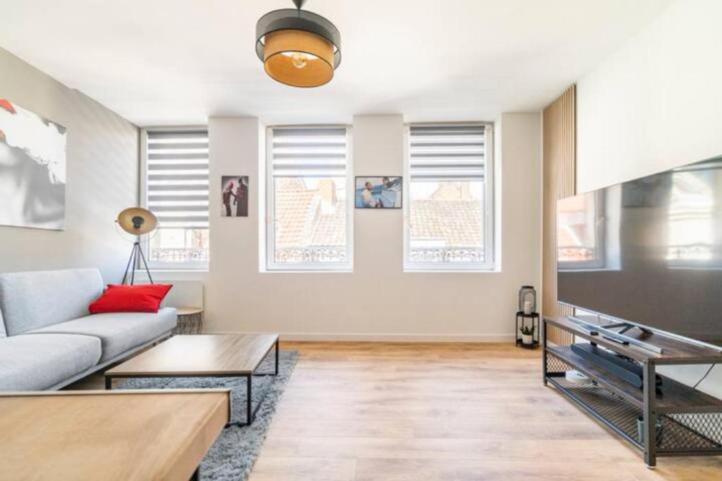 Apartmán Voyage En Duplex En Hyper Centre Valenciennes Exteriér fotografie