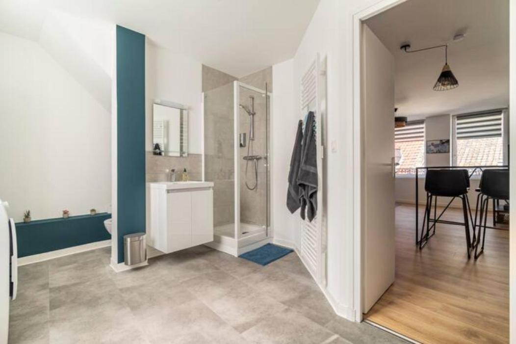Apartmán Voyage En Duplex En Hyper Centre Valenciennes Exteriér fotografie