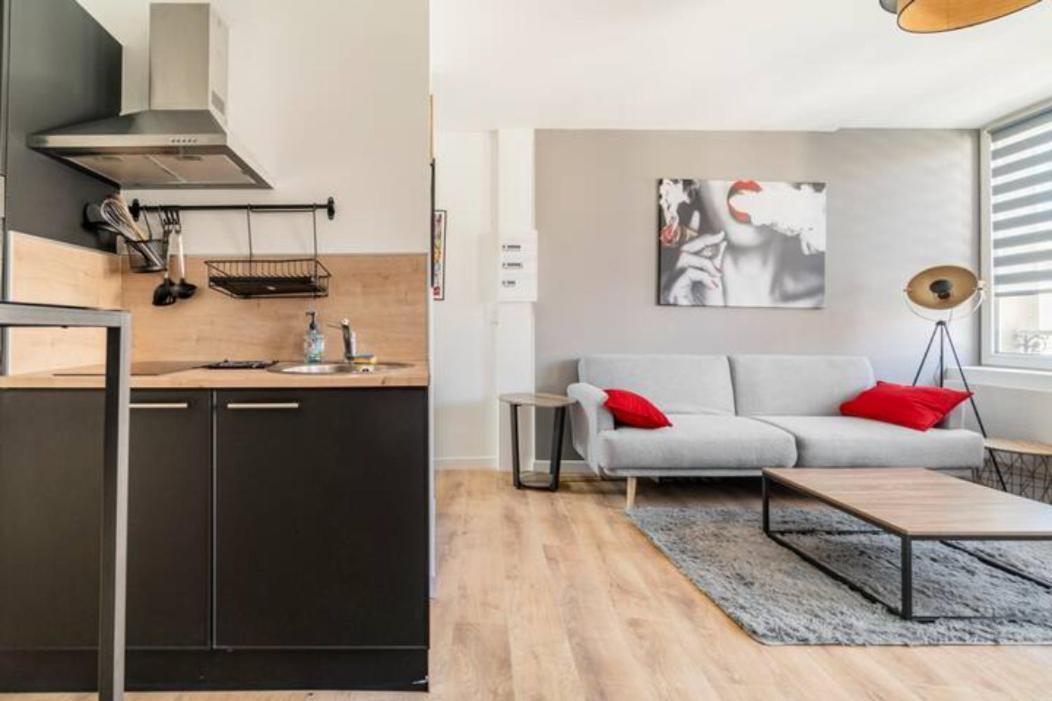 Apartmán Voyage En Duplex En Hyper Centre Valenciennes Exteriér fotografie