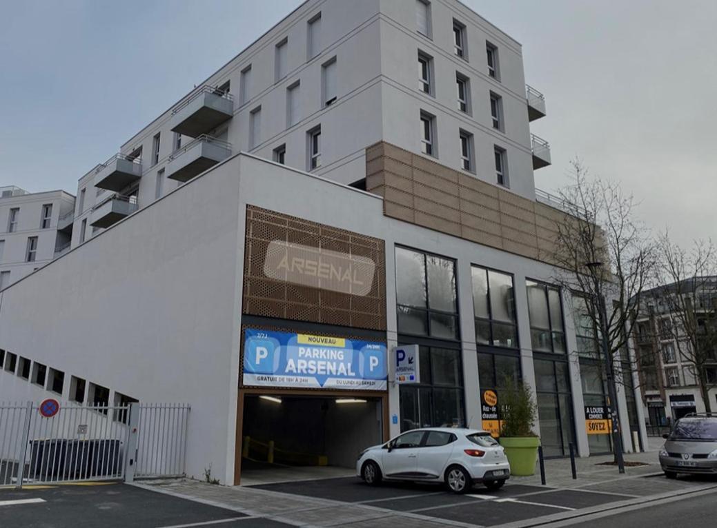 Apartmán Voyage En Duplex En Hyper Centre Valenciennes Exteriér fotografie